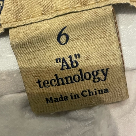 Democracy Women's Crisp White Skinny Jeans with elastic waste 😉best EVER 👖 - Picture 6 of 8